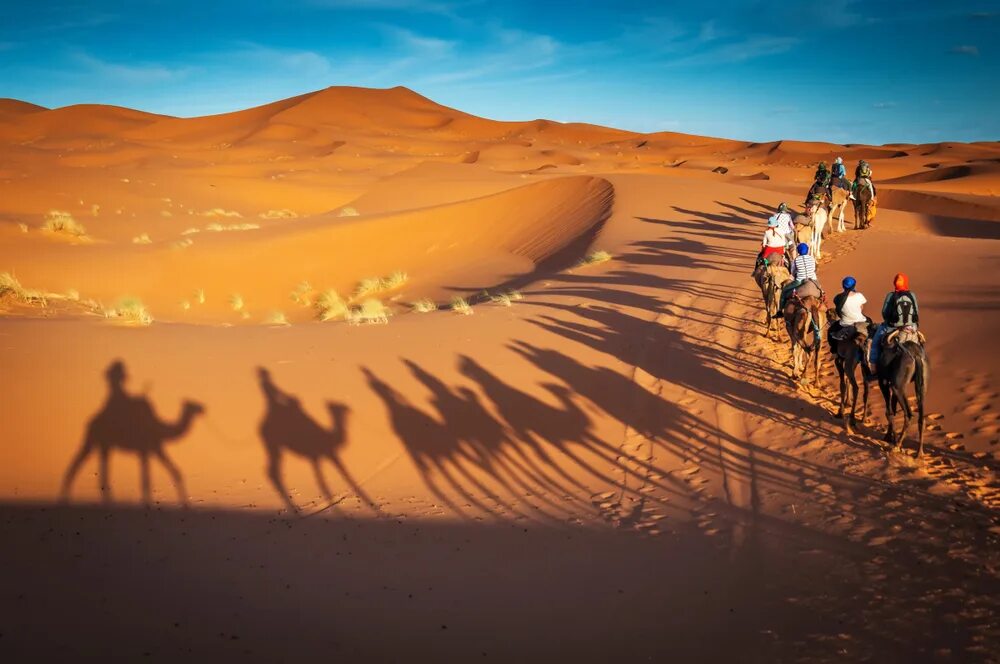 4 Días Desde Marrakech al Desierto de Merzouga y Fez