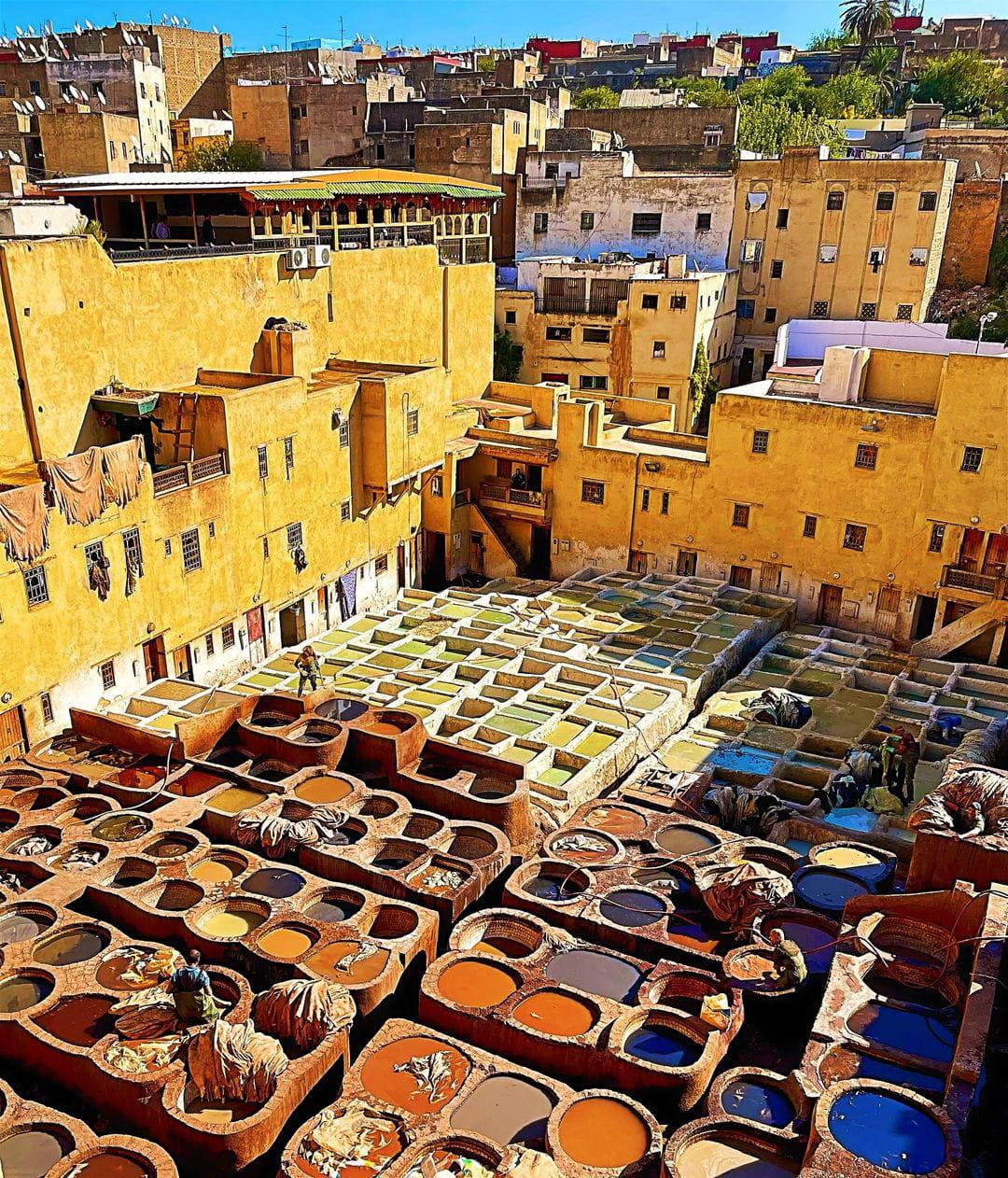 4 Días Desde Fez,Erg Chebbi vuelta por Marrakech