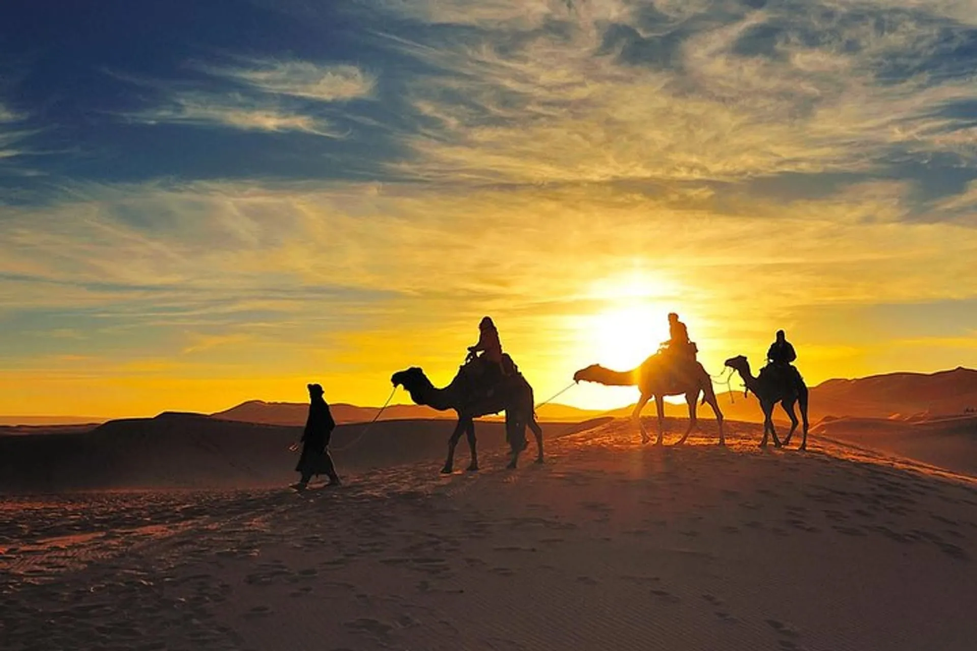 Paseo en camellos Merzouga